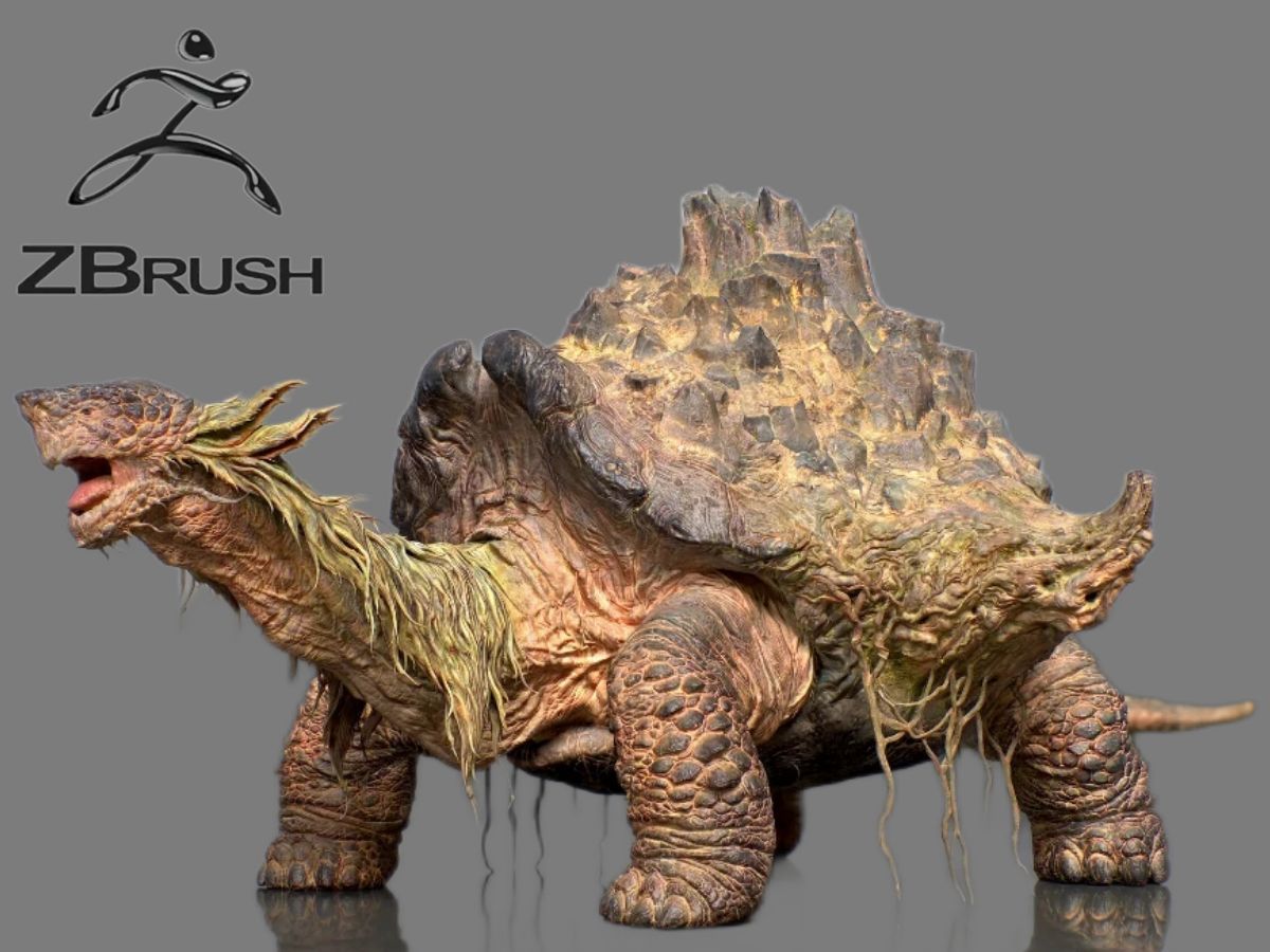 苹果版zbrush怎么下载zbrush2023中文破解版下载-第2张图片-太平洋在线下载